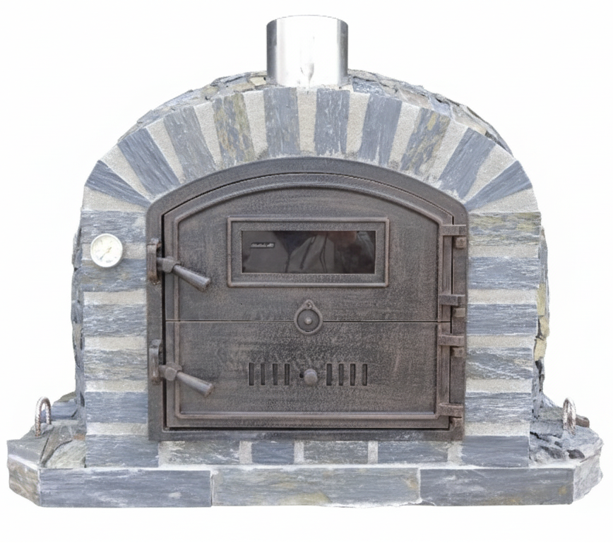 Horno de leña VULCANO – Piedra natural | Colección Premium