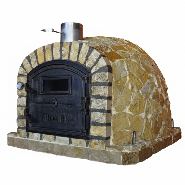 Horno de leña VULCANO – Piedra natural | Colección Premium