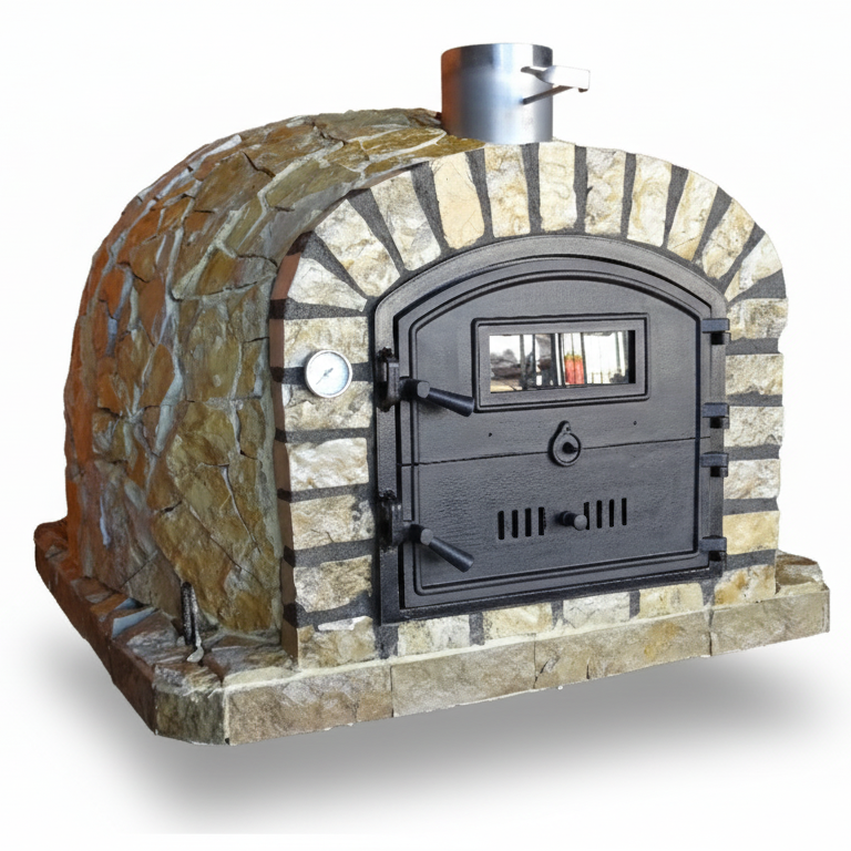 Horno de leña VULCANO – Piedra natural | Colección Premium
