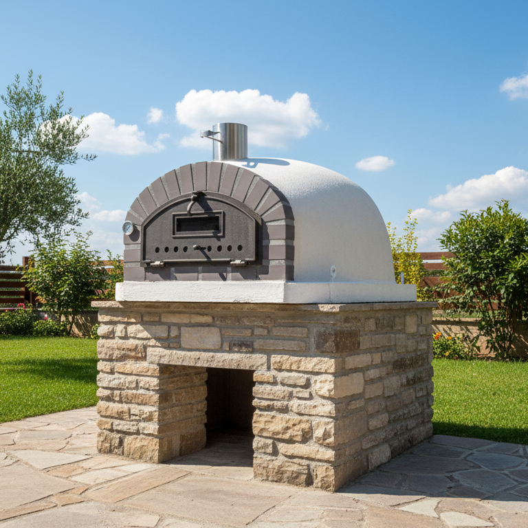 Four à Bois FUMARO 110 cm – Four à Pizza Traditionnel