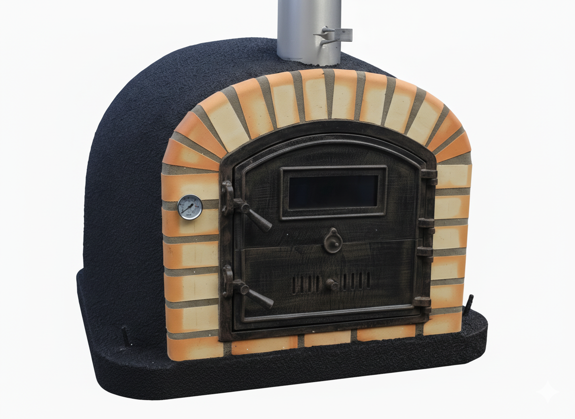 Four à Bois Maestro 100 cm – Four à Pizza Authentique
