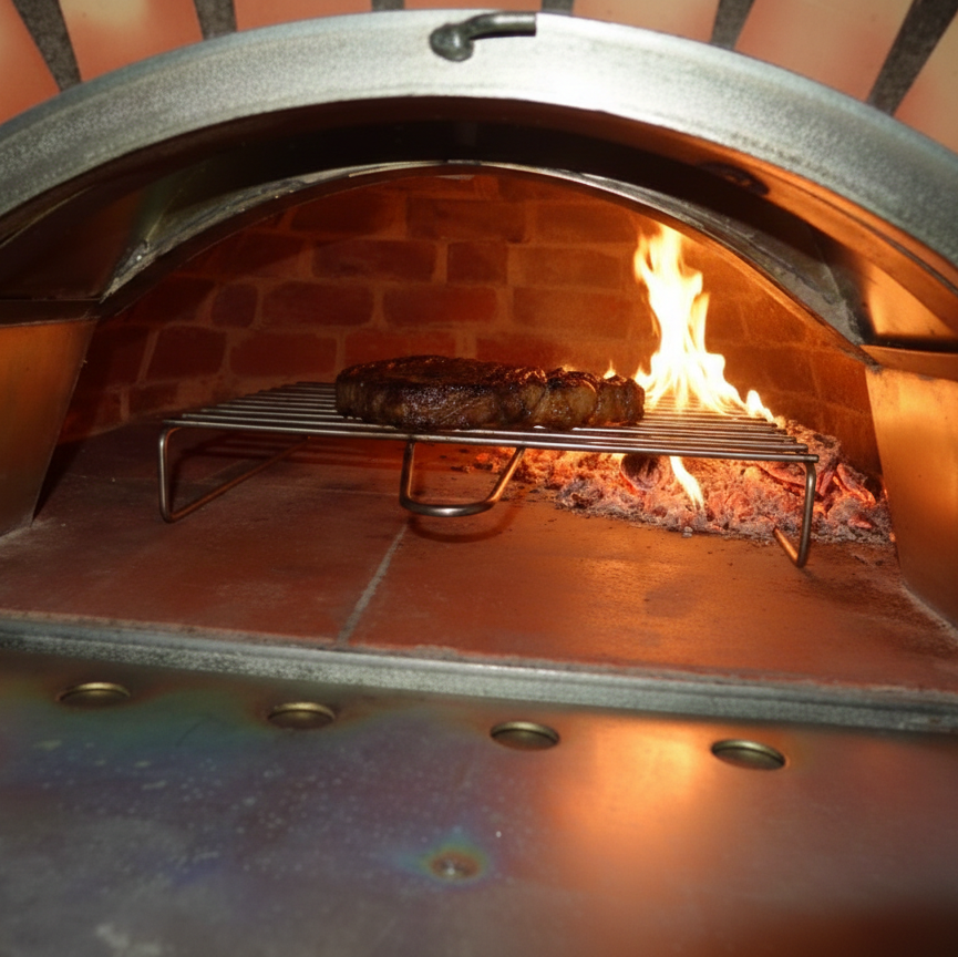 Grille Inox pour Four à Bois – 2 formats au choix (Achat seul possible)