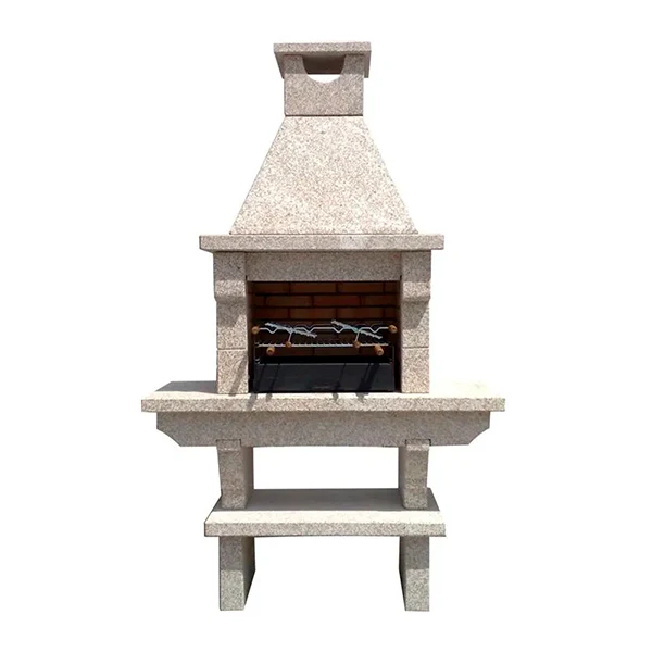 Pietra 052 – Barbecue extérieur en granit