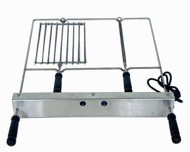 Kit Rôtissoire / Tournebroche Électrique Inox “Assa Frangos” – 60 à 100 cm (2 à 4 moteurs)