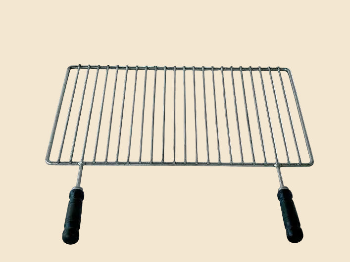 Grille de cuisson Linea – Acier ou Inox – 58×38 & 78×38 cm (Achat seul)