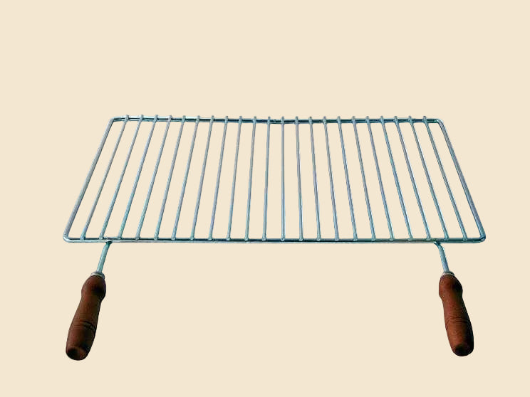 Grille de cuisson Linea – Acier ou Inox – 58×38 & 78×38 cm (Achat seul)