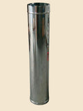 Tube de cheminée inox Ø 200 mm – Série Inoxa (50 cm / 100 cm)