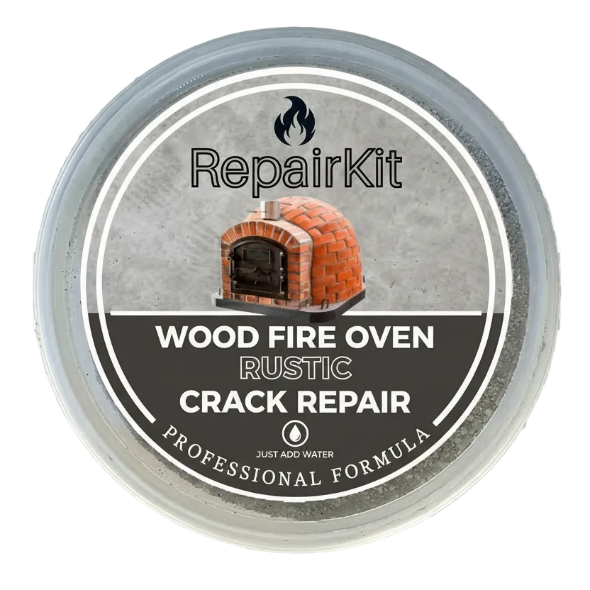 Kit de réparation Anti-Fissures Four à Bois 250 g – RUSTIC ou STONE (selon modèle)