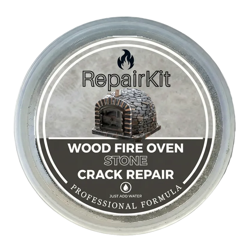 Kit de réparation Anti-Fissures Four à Bois 250 g – RUSTIC ou STONE (selon modèle)