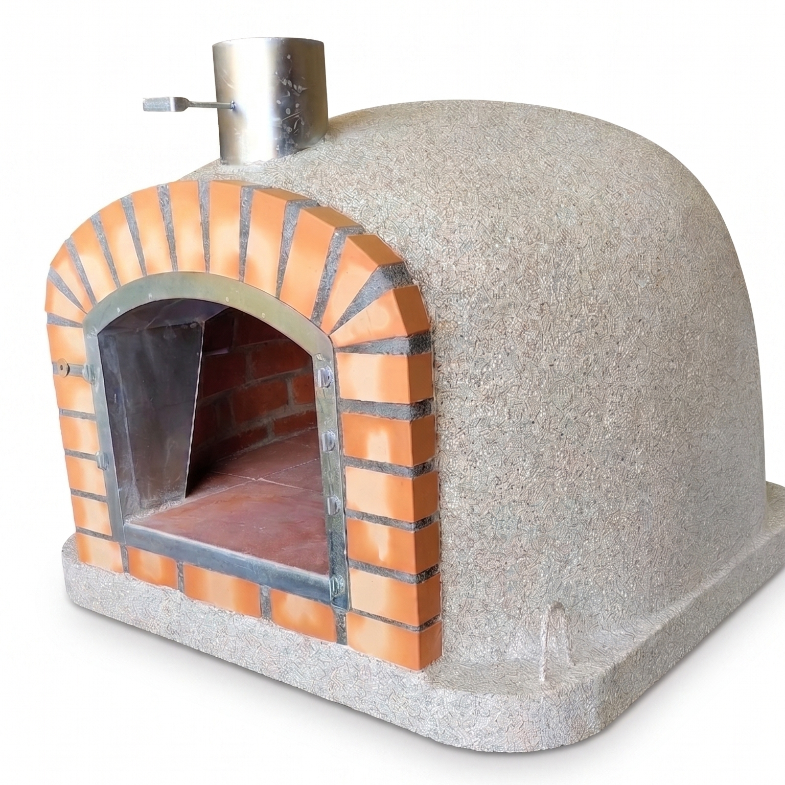 Horno de leña Maestro 100 cm – Horno de Pizza Auténtico