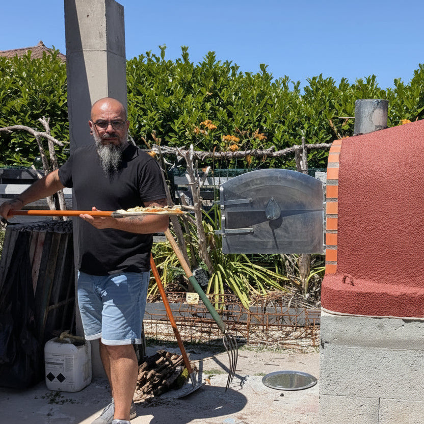 Horno de leña Maestro 100 cm – Horno de Pizza Auténtico