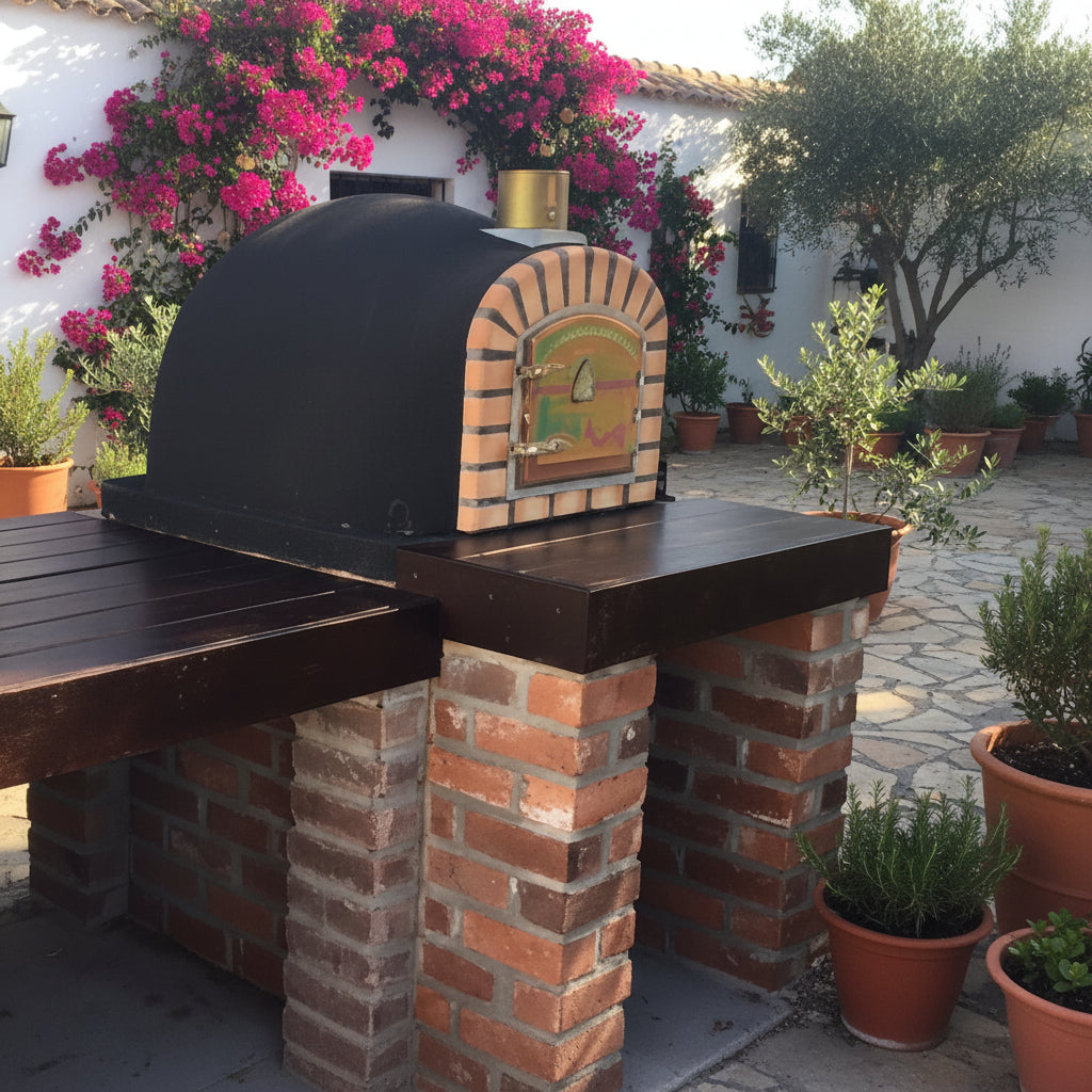 Horno de leña Maestro 100 cm – Horno de Pizza Auténtico