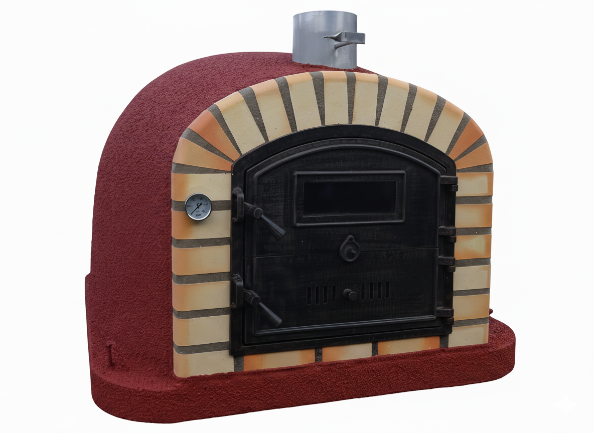 Four à Bois Maestro 100 cm – Four à Pizza Authentique