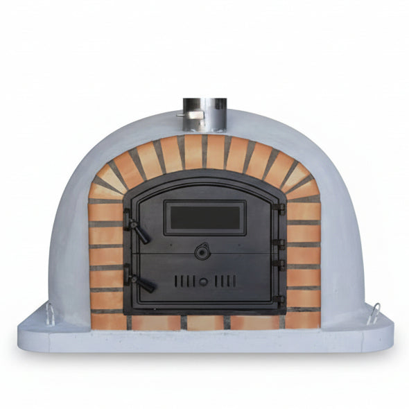 Four à Bois Maestro 100 cm – Four à Pizza Authentique