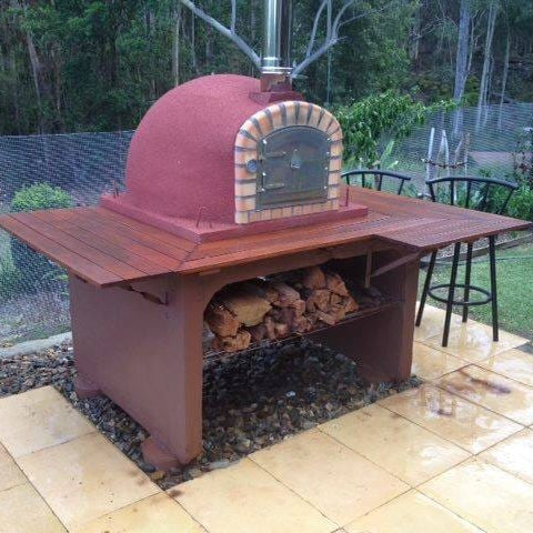 Four à Bois Maestro 110 cm – Four à Pizza et Pain Professionnel