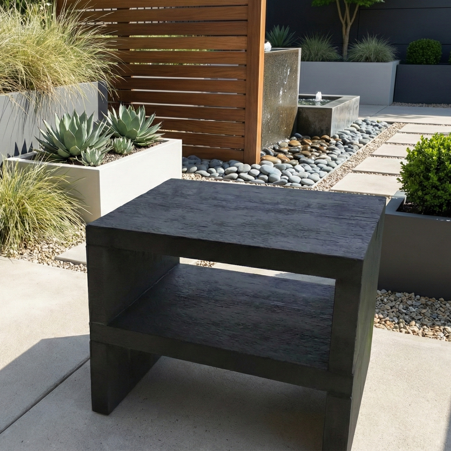 Modules Linea – Meubles bas avec étagère (5 tailles) – 4 coloris – Achat seul possible