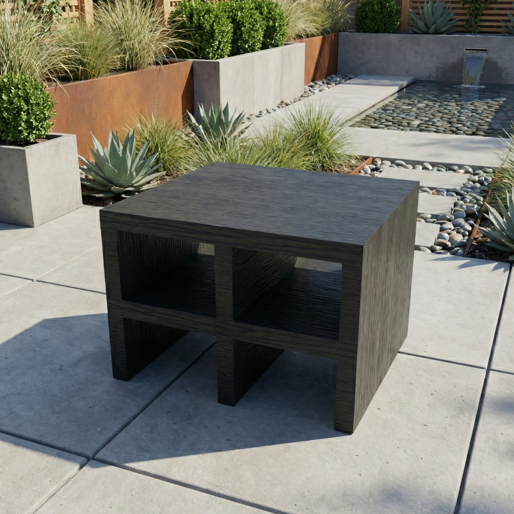 Modules Linea – Meubles bas avec étagère (5 tailles) – 4 coloris – Achat seul possible