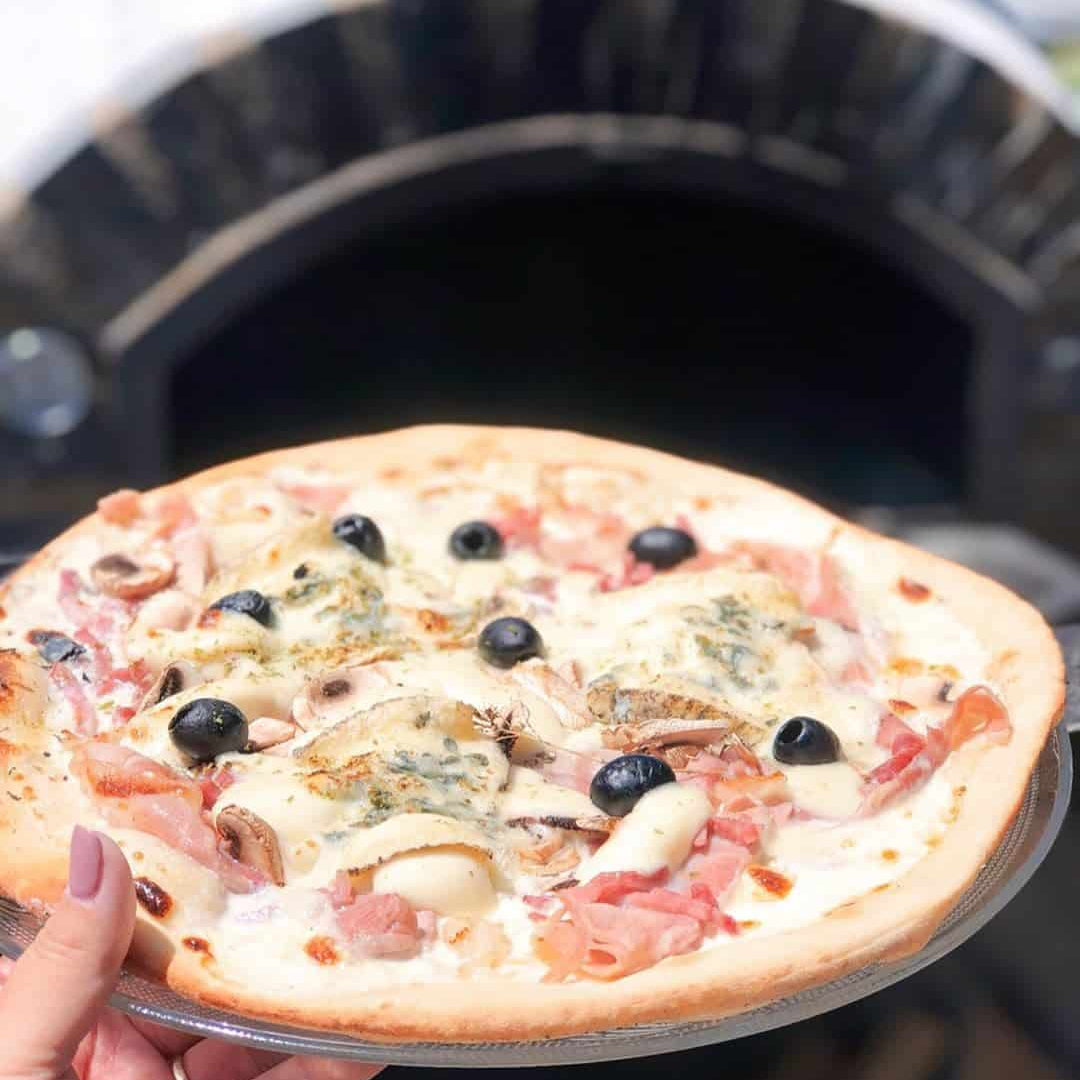 Horno de leña Vesuvio 100 cm – Horno de pizza auténtico