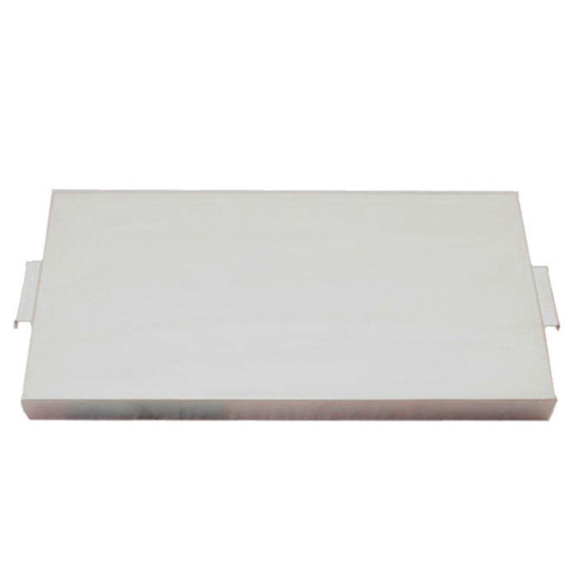 Plaque de cuisson à gaz encastrable en inox – Grille amovible (à intégrer au barbecue)