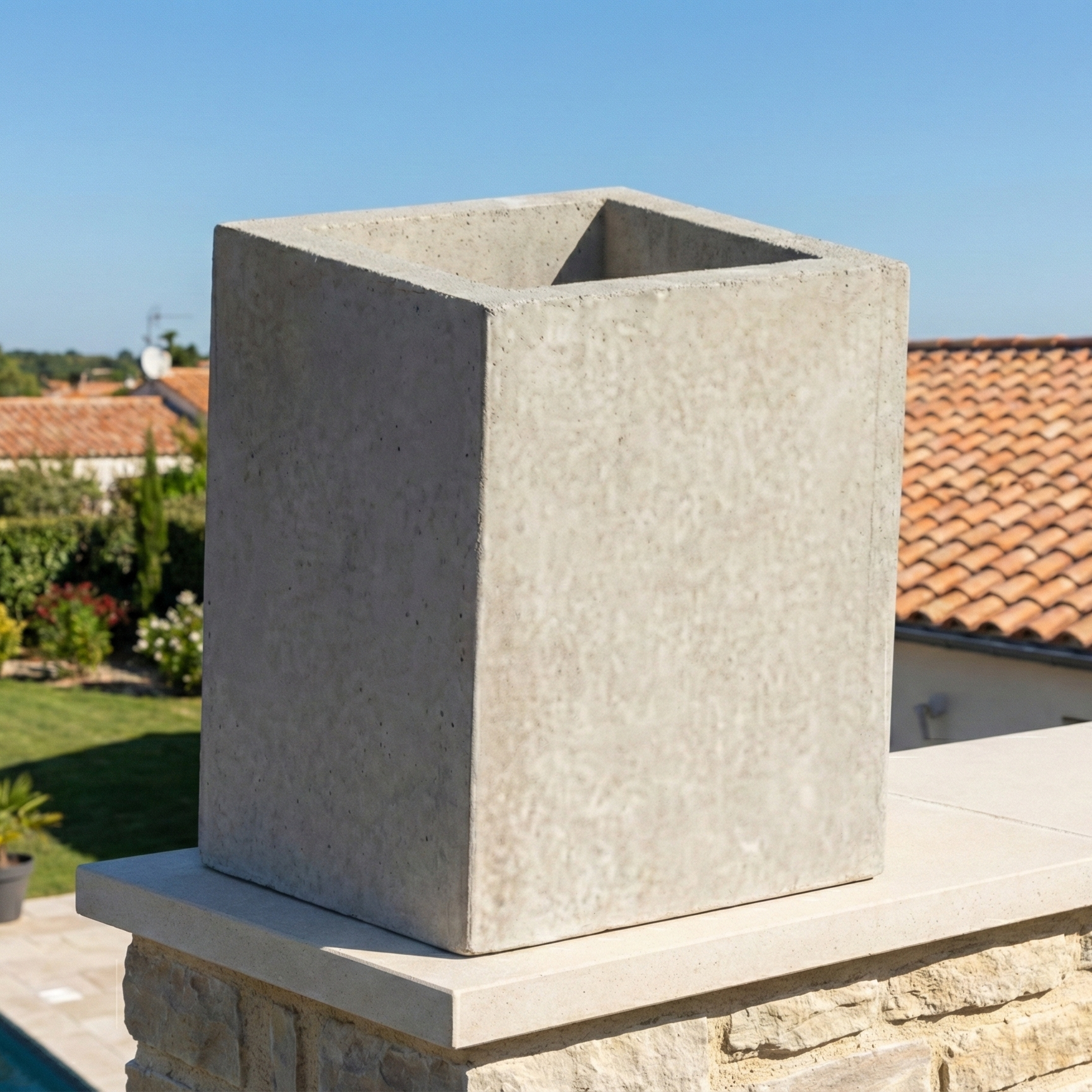 Rehausse de Cheminée +40 cm – Barbecues Granito