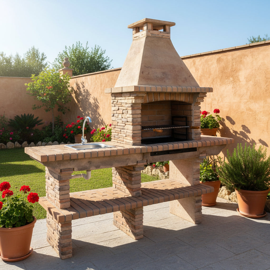 Barbecue Rivieira 404 – Avec Module & Évier Inox