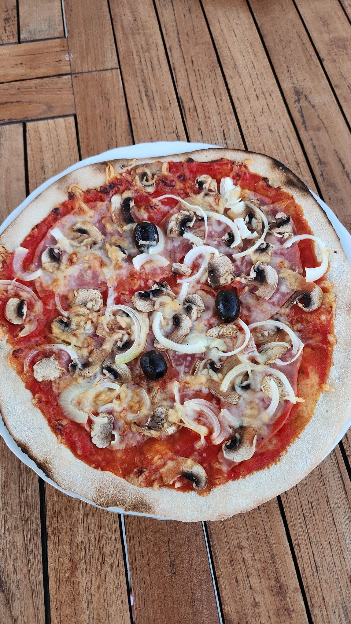 Four à Bois Vesuvio 90 cm – Four à Pizza Traditionnel