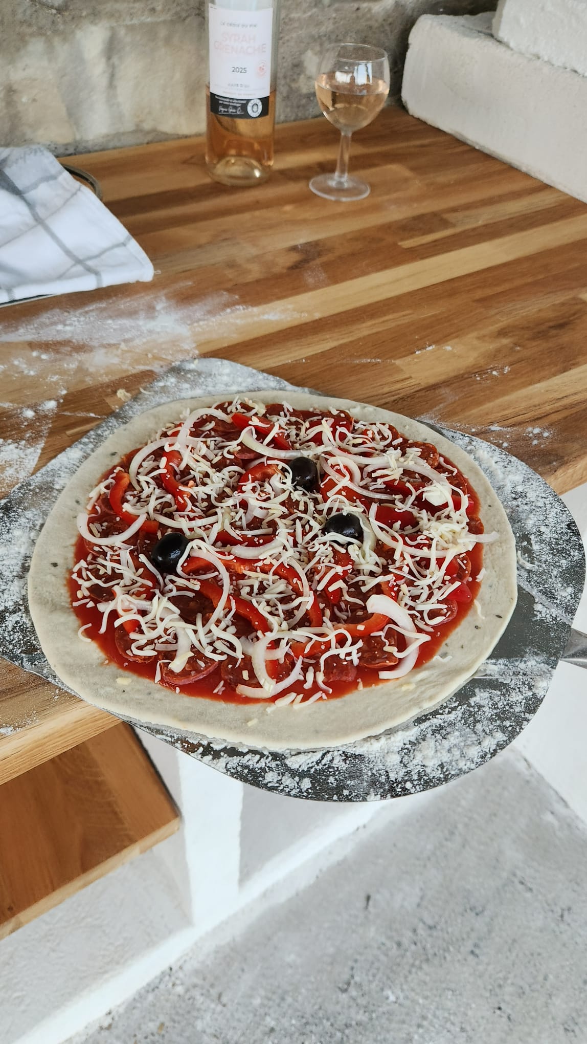 Four à Bois Vesuvio 90 cm – Four à Pizza Traditionnel
