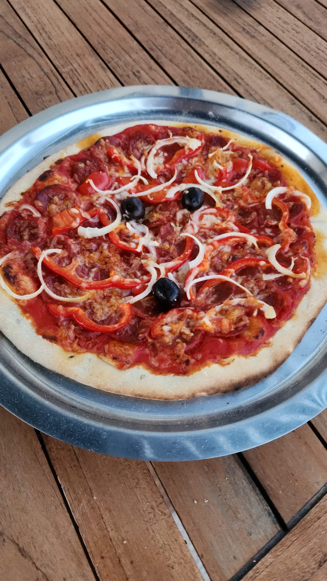 Four à Bois Vesuvio 90 cm – Four à Pizza Traditionnel