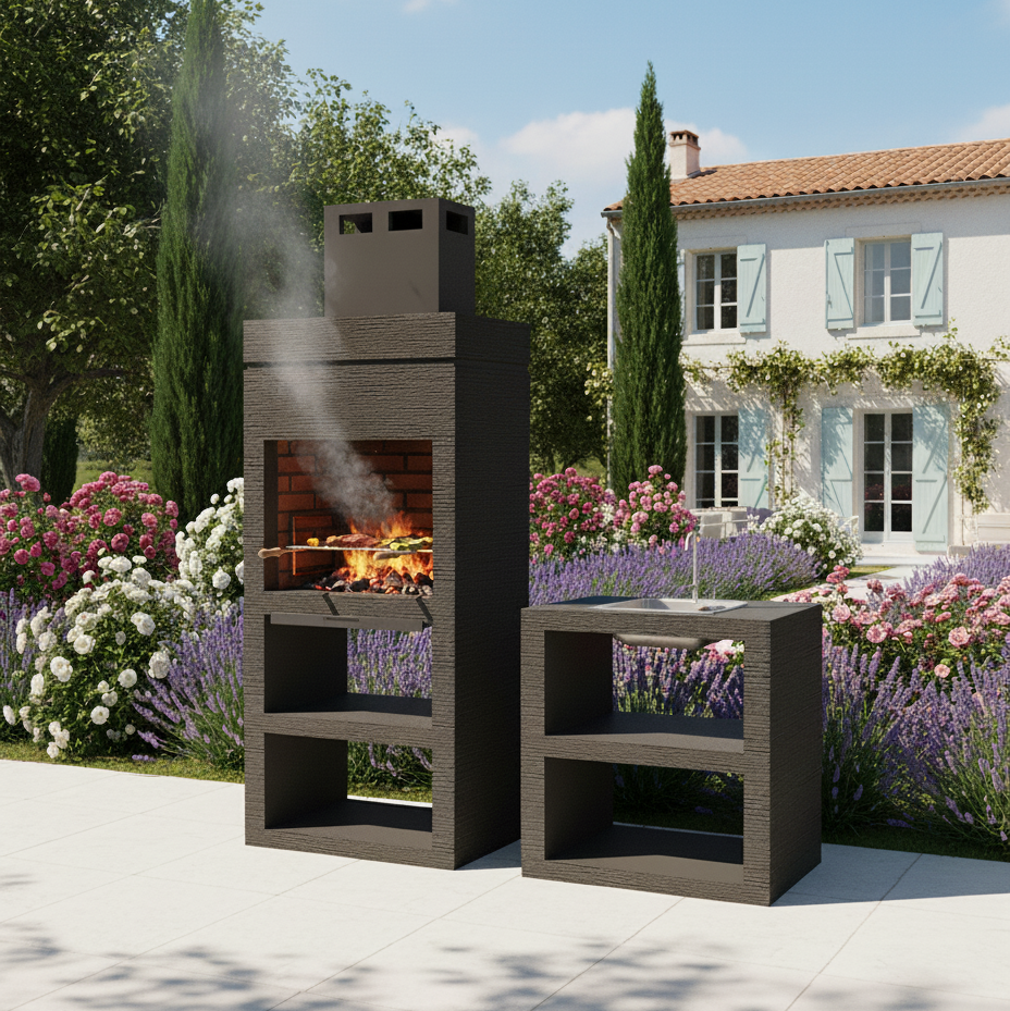 Barbecue Urban 432 – Avec Module Évier Indépendant