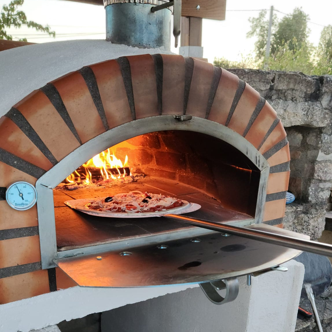 Four à Bois Vesuvio 90 cm – Four à Pizza Traditionnel