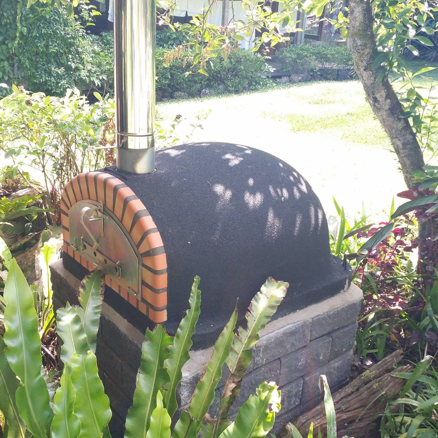 Four à Bois Vesuvio 90 cm – Four à Pizza Traditionnel